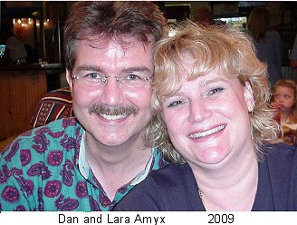 Dan and Lara Amyx 2009