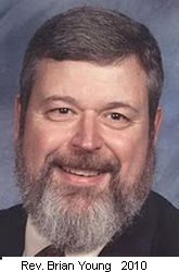 Rev. Brian Young, 2010