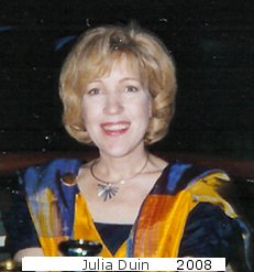 Julia Duin, 2008