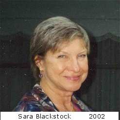 Sara Blackstock, 2002