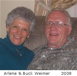 Buck and Arlene Weimer, 2008
