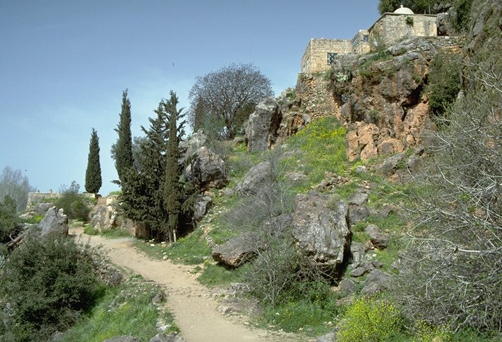Caesarea Philippi, pathway