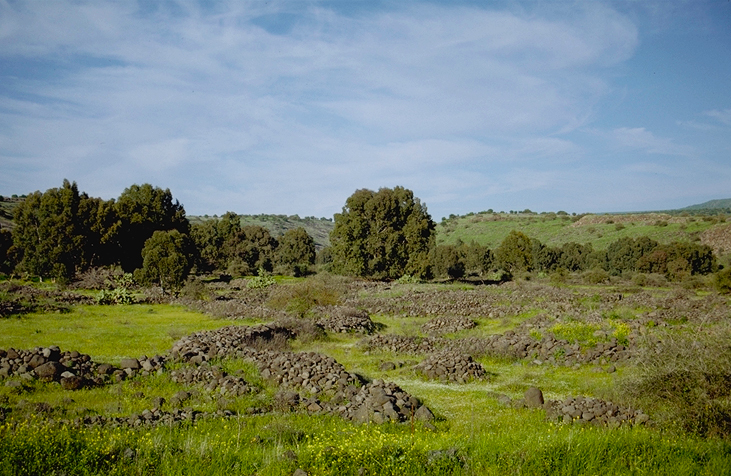 Site of Bethsaida Julius